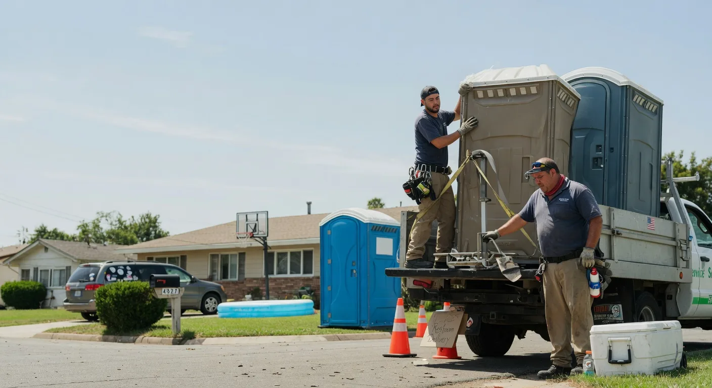 Porta Potty Rental in Cal Nev Ari, NV near me
